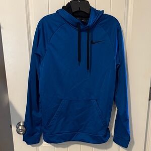 Nike Royal Blue Pullover Hoodie